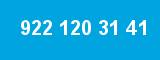 922 120 31 41